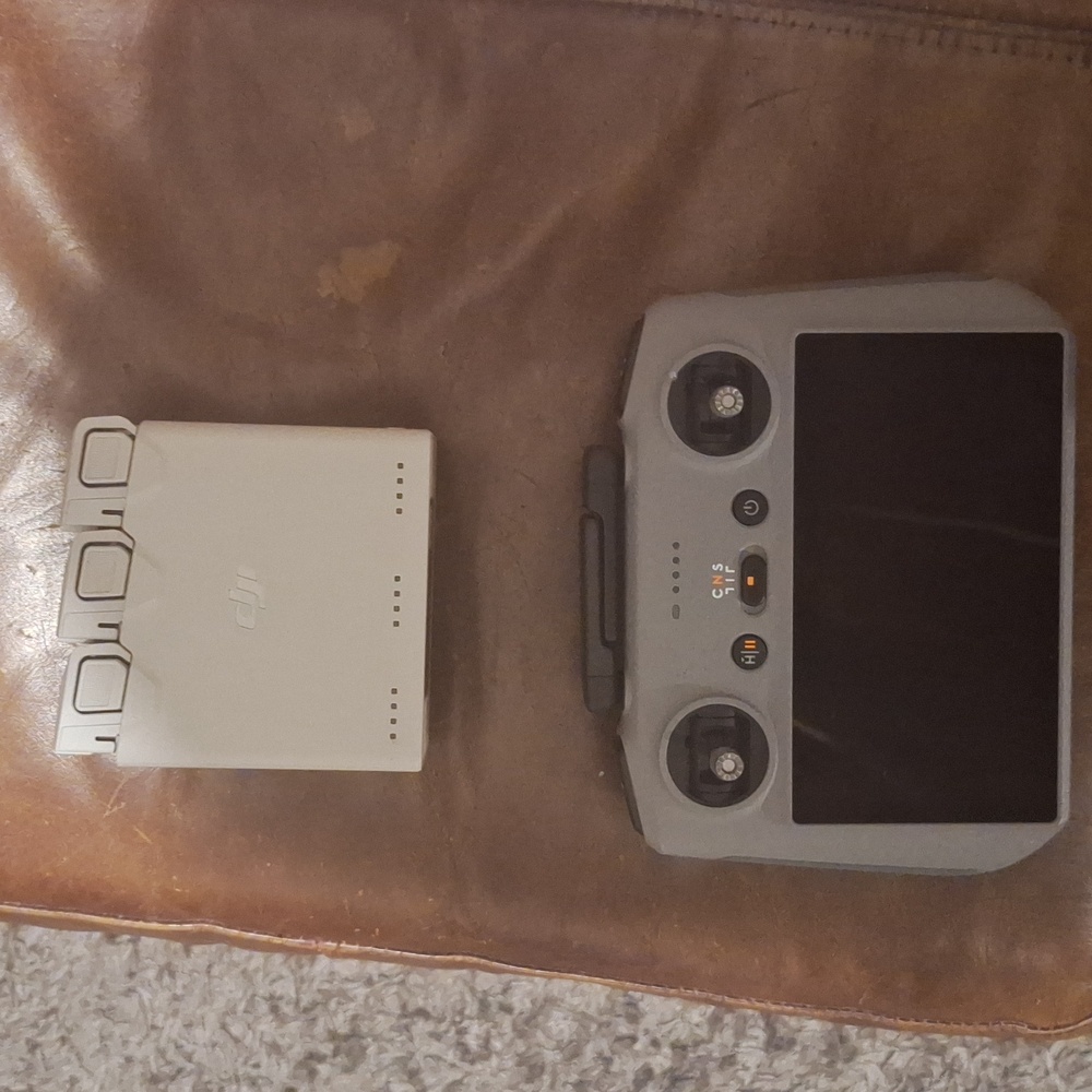 Drone controller and accessories